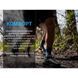 Шкарпетки водонепроникні Dexshell Running Lite 2.0 Socks, сірі, розмір M (39-42) DS20610TLG2.0-M 999990735 фото 8