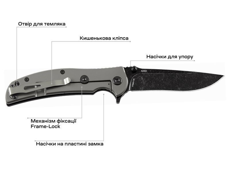 Ніж Skif Urbanite II BSW Olive 425SEBG 17650307 фото