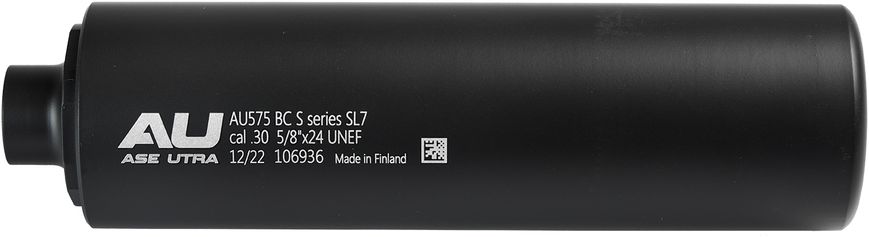 Саундмодератор Ase Utra SL7 CeraKote .30 (под калибр 270 Win; 7mm Rem Mag; 308 Win; 30-06; 300 Win Mag) - 5/8"-24 AU575BC 36740148 фото