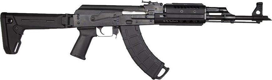 Руків’я пістолетне Magpul MOE AK+ Grip для АК-47 / АК-74 Чорна Прогумована MAG537-BLK 36830558 фото