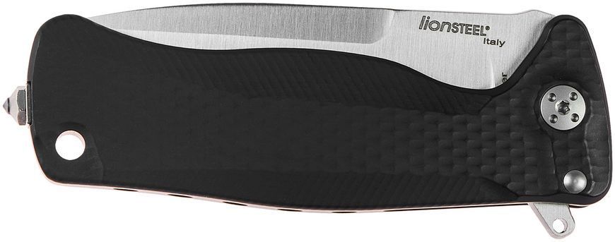 Нож Lionsteel SR22 Aluminium Black SR22A BS 392105 фото
