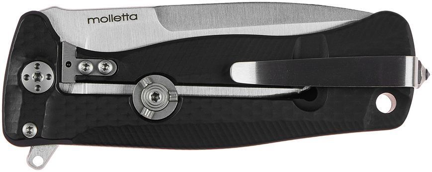 Нож Lionsteel SR22 Aluminium Black SR22A BS 392105 фото