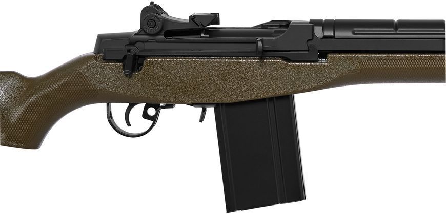 Гвинтівка страйкбольна CYMA M14 AEG 6 мм sport version olive CM.032 OD 16250351 фото