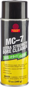 Засіб для чищення стволів Shooters Choice MC#7 Extra Strength Bore Cleaner 340 мл. 15680815 фото