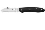 Ніж Spyderco Roadie XL M398 FRN Black C267BKP 871691 фото