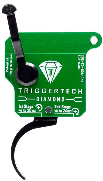 УСМ TriggerTech 2-Stage Diamond Pro Curved для Remington 700 Регулируемый двухступенчатый 3640016 фото