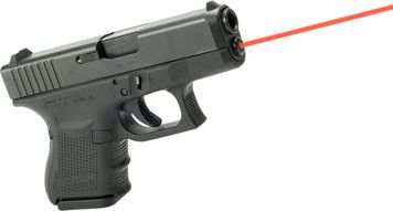 Целеуказатель LaserMax для Glock 26/27 GEN4 красный 33380014 фото