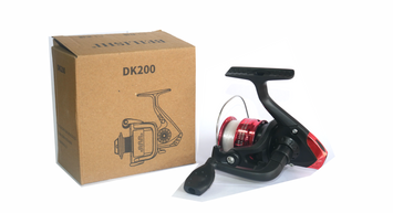 Катушка Gladiator BEILISHI DK200 (з жилкою + ручка кнопка) RED (BEIL-DK200-RED) Y33441170 фото