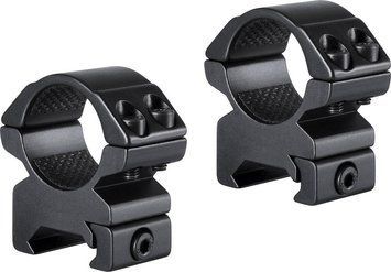 Кільця Hawke Match Mount 25,4 мм Medium Weaver/Picatinny 39860157 фото