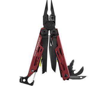 Мультитул Leatherman Signal Crimson + чохол 832745 4007846 фото