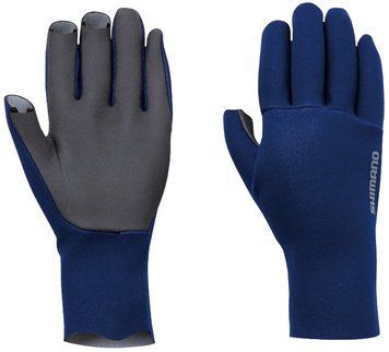 Рукавички Shimano Chloroprene EXS 3 Cut Gloves XL Blue 59YGL061U28 22660820 фото