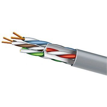 Cat.6 U/UTP 4х2х23 AWG (72569) бухта 305м. Кабель вита пара ЗЗКМ (UTP мідь внутрішній) 99-00006845 фото