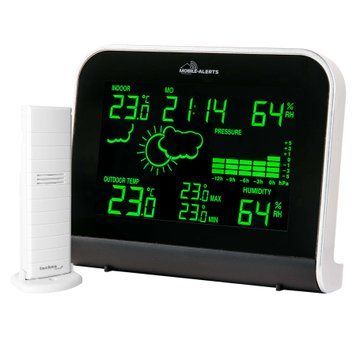 Метеостанция Technoline Mobile Alerts MA10920 IT Black/Silver (MA10920) DAS301289 фото
