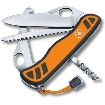 Швейцарський ніж Victorinox Hunter XT Чорно-жовтогарячий (0.8341.MC9) V77552188 фото