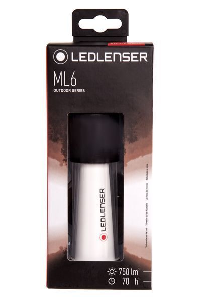 Кемпинговый фонарь Ledlenser ML6 с функцией Powerbank, заряжаемый, 750/550/20 500929 8005220 фото