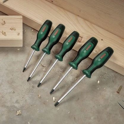Bosch Torx10-30 (1600A02BX6) 6 шт Набір викруток 99-00023371 фото