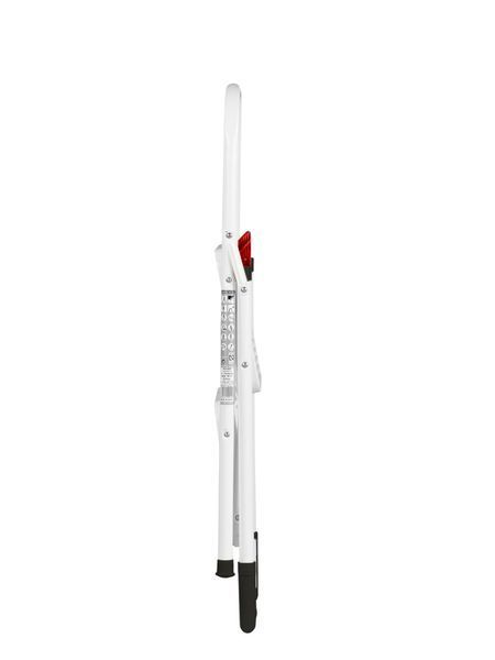 Драбина Rolser Taburete M/10 UNE 2 щаблі Blanco (MET003-1024) 931176 фото