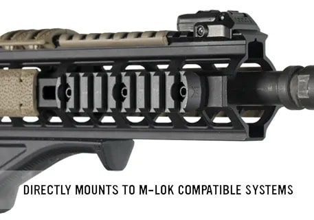 Планка Magpul M-LOK полимер 9 слотов Weaver/Picatinny MAG592-BLK MAG592-BLK 7000537 фото