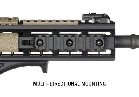 Планка Magpul M-LOK полимер 9 слотов Weaver/Picatinny MAG592-BLK MAG592-BLK 7000537 фото