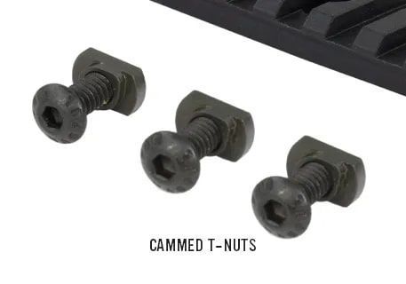 Планка Magpul M-LOK полимер 9 слотов Weaver/Picatinny MAG592-BLK MAG592-BLK 7000537 фото