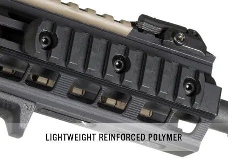 Планка Magpul M-LOK полимер 9 слотов Weaver/Picatinny MAG592-BLK MAG592-BLK 7000537 фото