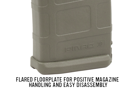 Магазин Magpul PMAG 30 AR/M4 GEN M2 MOE 233 Rem (5,56x45) 30 патронов MAG571-BLK 7000574 фото