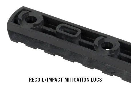 Планка Magpul M-LOK полимер 9 слотов Weaver/Picatinny MAG592-BLK MAG592-BLK 7000537 фото