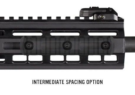 Планка Magpul M-LOK полимер 9 слотов Weaver/Picatinny MAG592-BLK MAG592-BLK 7000537 фото