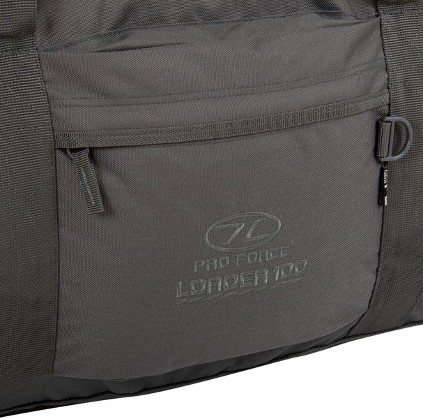 Сумка дорожня Highlander Loader 100 Holdall Grey (LR100-GY) 927902 фото