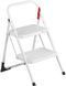 Драбина Rolser Taburete M/10 UNE 2 щаблі Blanco (MET003-1024) 931176 фото 1