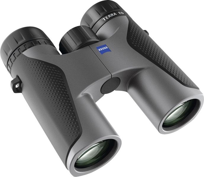 Бинокль Zeiss Terra ED Compact 10x32 Black-Grey 7120361 фото