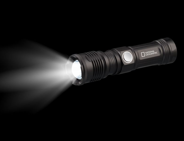 Ліхтар National Geographic Iluminos Led Zoom Flashlight 1000 lm (9082400) 930143 фото