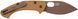 Нож Fox Zero 2.0 Desert Warrior Coyote Tan FX-311 CT 17530662 фото 3