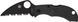Нож Spyderco Manbug Wharncliffe Serrated Black MBKWSBK 871785 фото 1