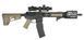 Планка Magpul M-LOK полимер 9 слотов Weaver/Picatinny MAG592-BLK MAG592-BLK 7000537 фото 5