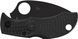 Нож Spyderco Manbug Wharncliffe Serrated Black MBKWSBK 871785 фото 2