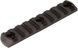 Планка Magpul M-LOK полимер 9 слотов Weaver/Picatinny MAG592-BLK MAG592-BLK 7000537 фото 1