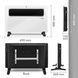 Конвектор Trotec TCH 1510 E 1500W White (1410000529) DAS302843 фото 2