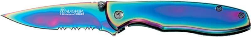 Ніж Boker Magnum Rainbow II (440A) 01YA107 23730284 фото