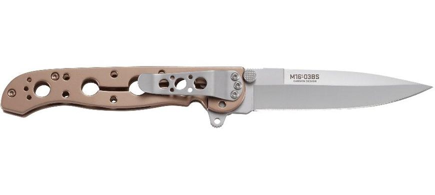 Ніж CRKT M16 Bronze/Silver M16-03BS 4008217 фото