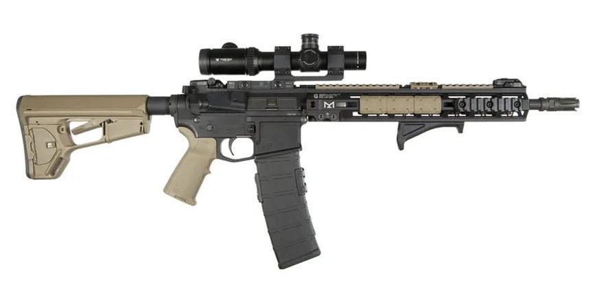 Планка Magpul M-LOK полимер 9 слотов Weaver/Picatinny MAG592-BLK MAG592-BLK 7000537 фото