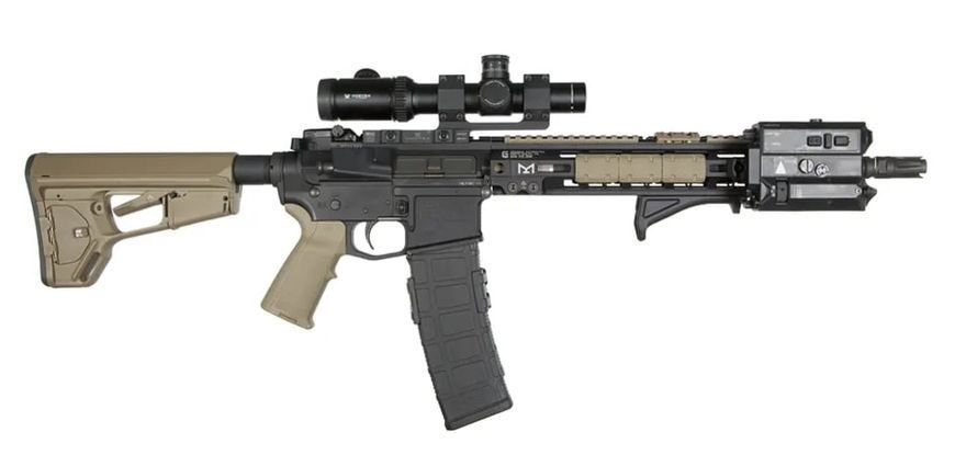 Планка Magpul M-LOK полимер 9 слотов Weaver/Picatinny MAG592-BLK MAG592-BLK 7000537 фото