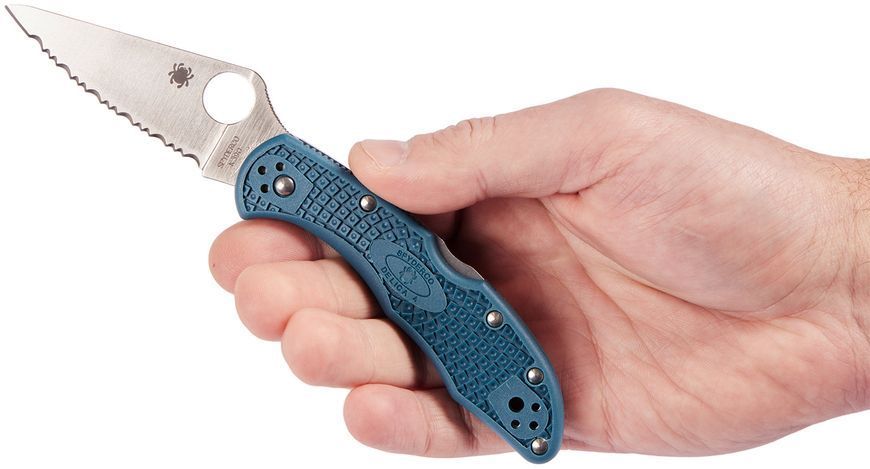 Ніж Spyderco Delica 4 Lightweight K390 Cеррейтор C11FSK390 871554 фото