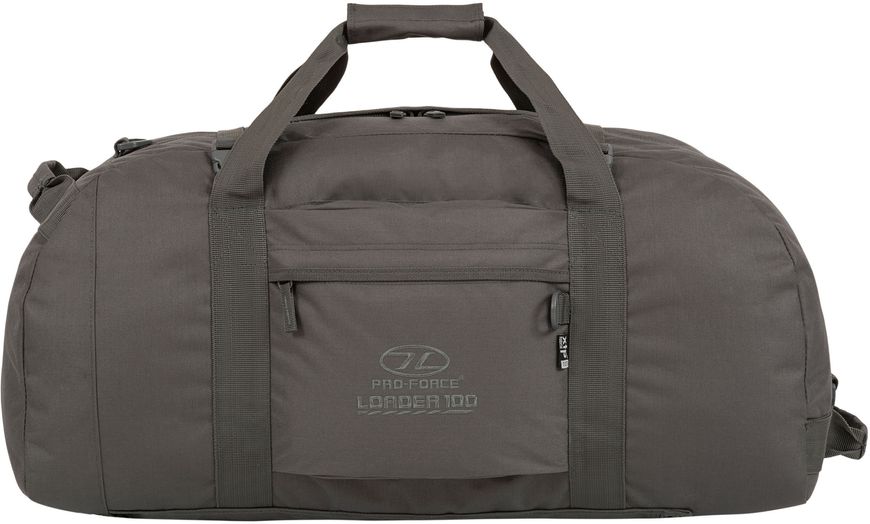 Сумка дорожня Highlander Loader 100 Holdall Grey (LR100-GY) 927902 фото