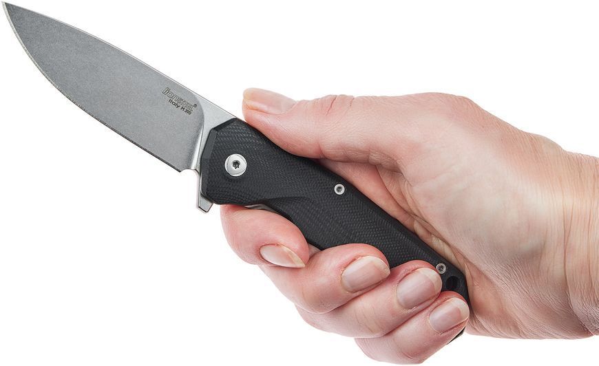 Ніж Lionsteel T.R.E. G-10 Black TRE GBK 392115 фото