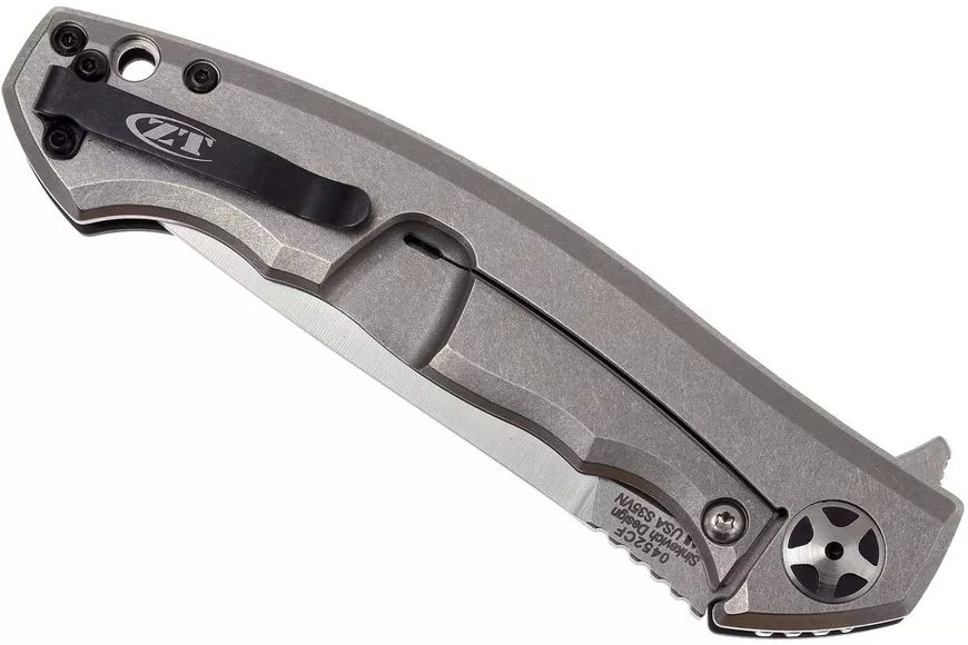 Ніж ZT 0452CF Carbon Fiber СРМ-S35VN 17400194 фото