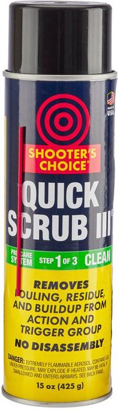 Растворитель Shooters Choice Quick-Scrub III - Cleaner/ Degreaser 425 г. 15680805 фото