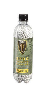 Шарики для страйкбола Elite Force 0,25 г калибр 6 мм - 2700 шт 2.5667 1003684 фото