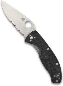 Ніж Spyderco Persistence FRN Напівсеррейтор C136PSBK 871521 фото