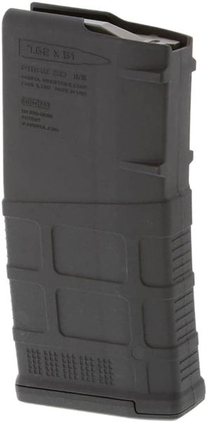 Магазин Magpul PMAG 308 Win (7,62х51) на 20 патронів Gen M3 Чорний MAG291-BLK 36830005 фото